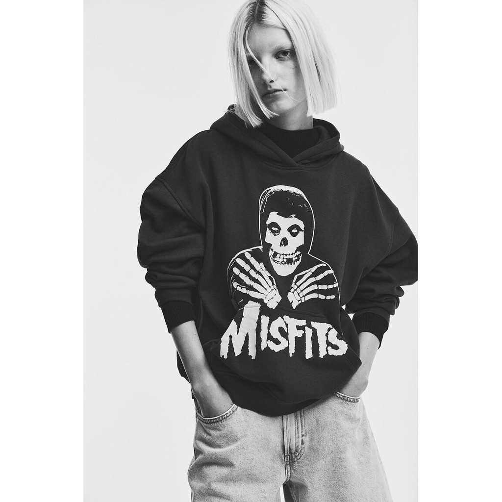 Popular Hoodies H&M  Woman motif-detail hoodie