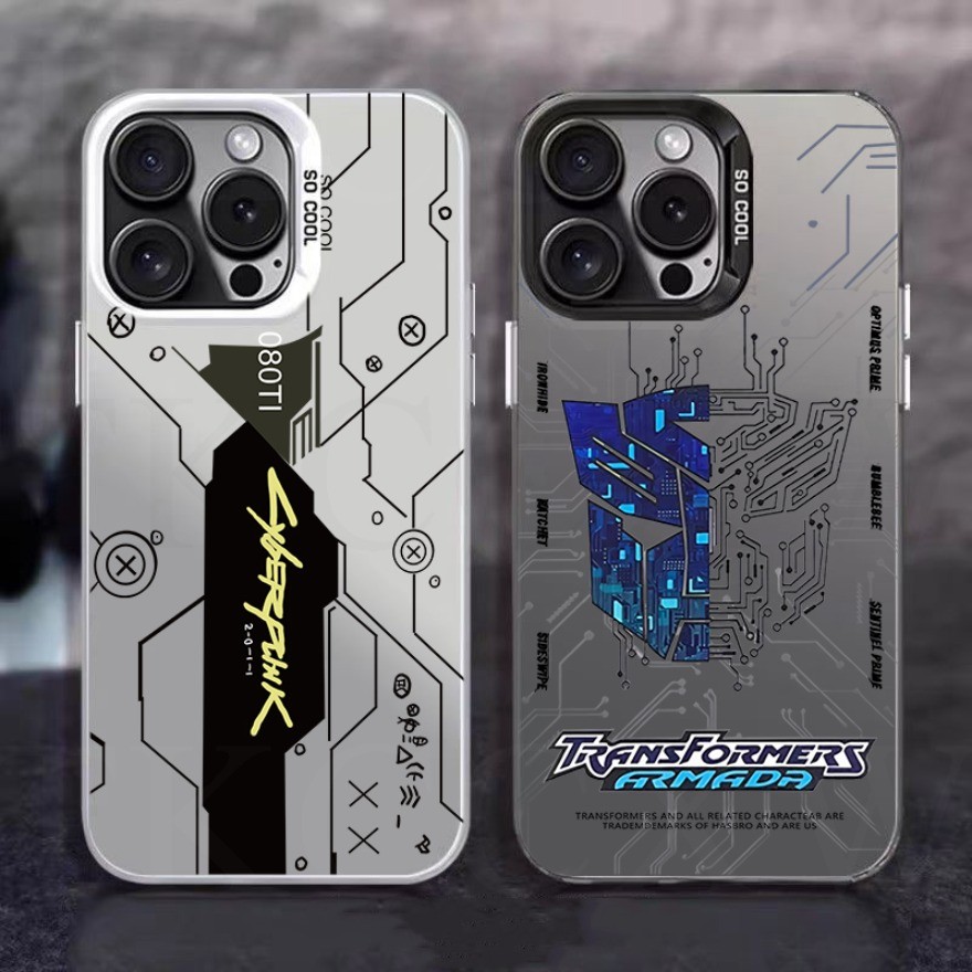 SAMSUNG Cyberpunk Transformers IMDเคสโทรศัพท์สําหรับSamsung Galaxy A05 A05S A12 A14 A03S A04S A02S A23 A13 A50 A50S A30S A54 A52 A52S M12 ฝาหลัง
