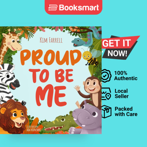 Proud To Be Me - ฮาร์ดแบ็ค - อังกฤษ - 9798987652923