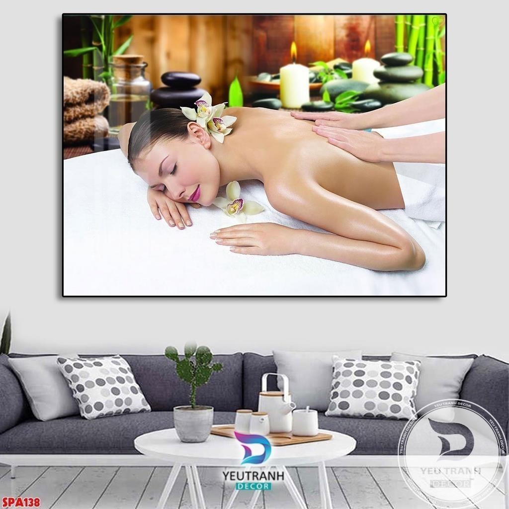 TG Mirrored Wall Paintings แขวนสปา/เล็บ/ขนตา/เครื่องสําอาง Tattooing/Soying/Whitening Bath Decor sho