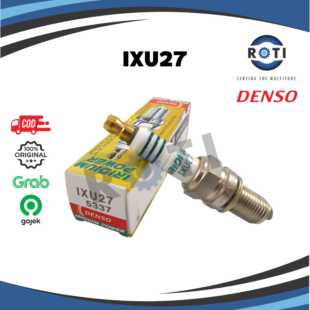 Denso Ixu27 IRIDIUM AVANZA XENIA SIRION GRAN MAX VELOZ LUXIO ต้นฉบับ