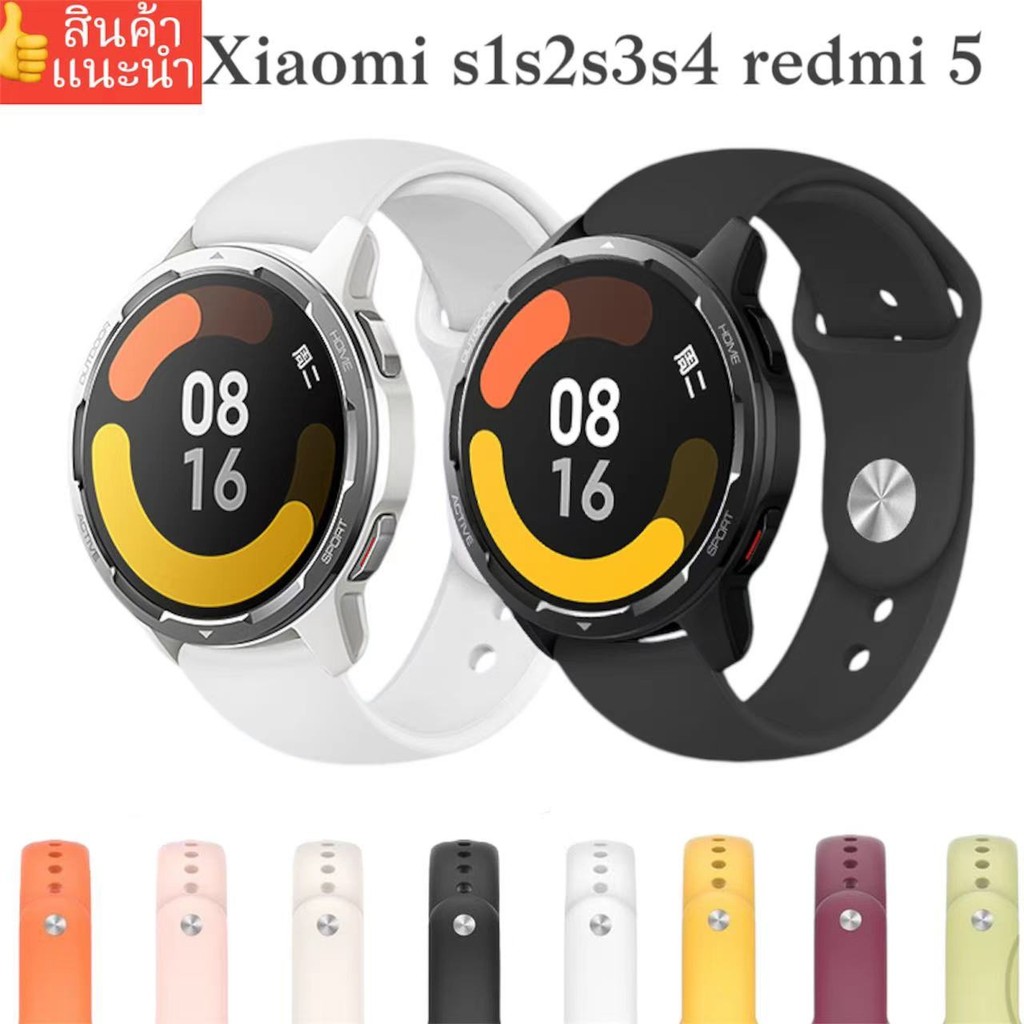 สายนาฬิกาXiaomi watch S1/ S2/ S2 pro/s3  watch Active Color2/ watch2/3/ port ขนาดสายนาฬิกา22mm/20mm