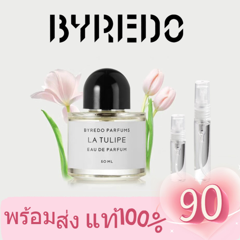 【 พร้อมส่ง】แท้ %Byredo บายรีโด้ La Tulipe & Vanille Antique & Mojave Ghost &Blanche EDP 2ml/5ml/10ml