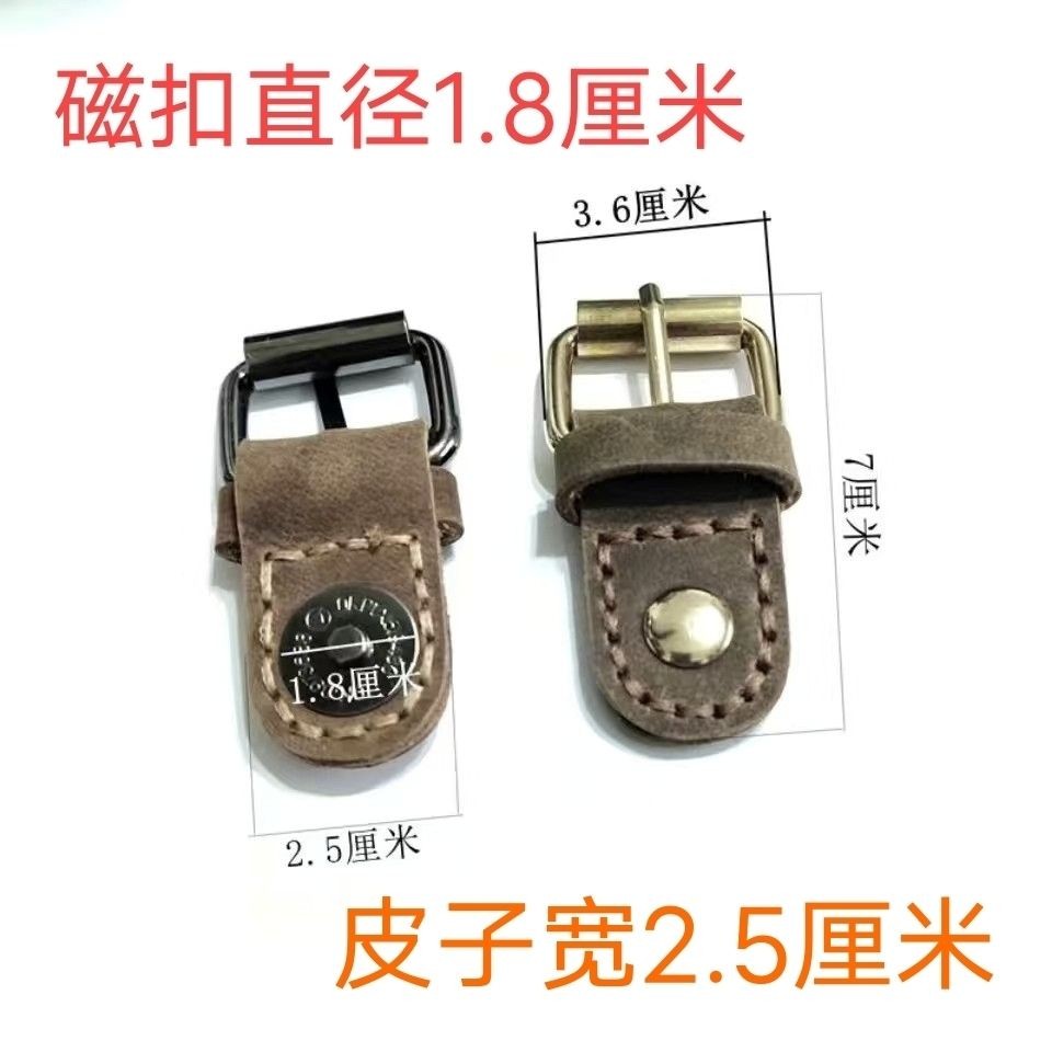 แกะคาร่าสามารถใช้แทนชั้นแรกหนังม้าบ้าหนังหัวเข็มขัด2.5ซมหัวเข็มขัดกระเป๋าหัวเข็มขัดแม่เหล็ก092901