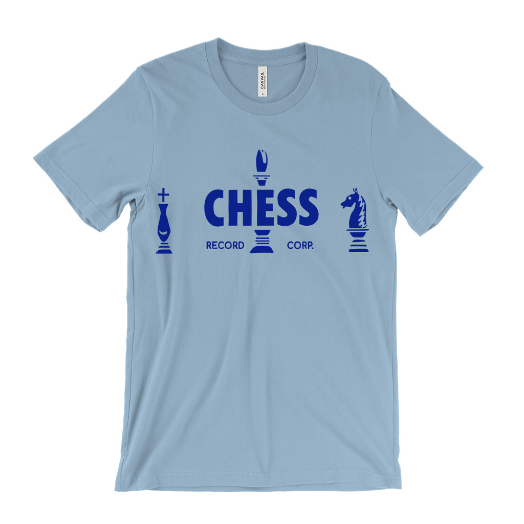 เสื้อยืด Chess Records - Blues Record Label - Muddy Waters Howlin Wolf Soul 60S