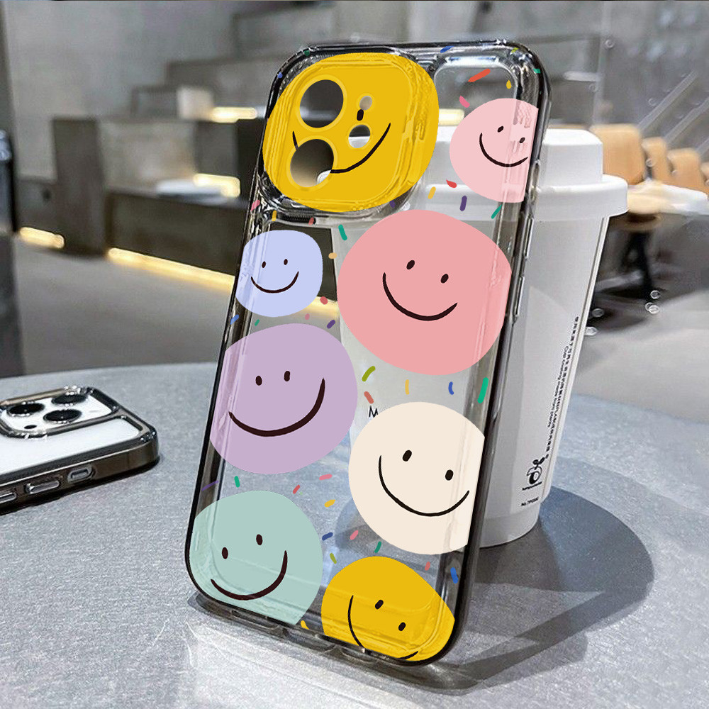 TPU เคส for เคส Iphone 11 12 13 14 15 16 Pro Max 7 8 Plus SE 2020 XS Max XR X Cover ราคา ถูกที่สุด ดีลบีเคเค แกลเลอรีภาพที่ 7