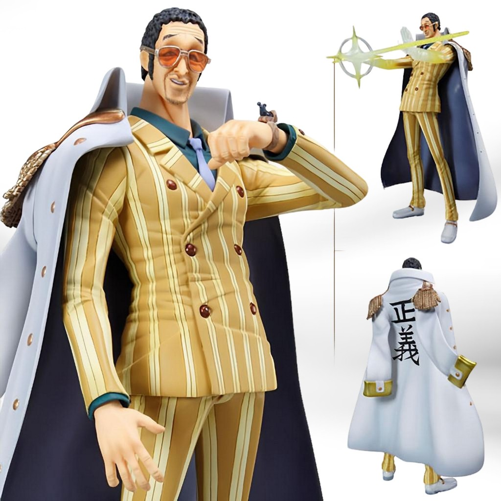 [พร้อมส่ง]  กดต่อเวลา Figure Portrait Of Pirates One Piece Borsalino Kizaru พลเรือเอก โบร์ซาลิโน่ คิ