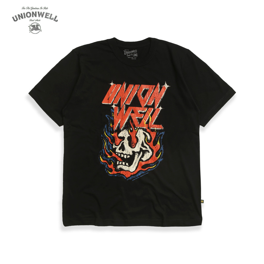 เสื้อยืด Unionwell Helter Skelter Black