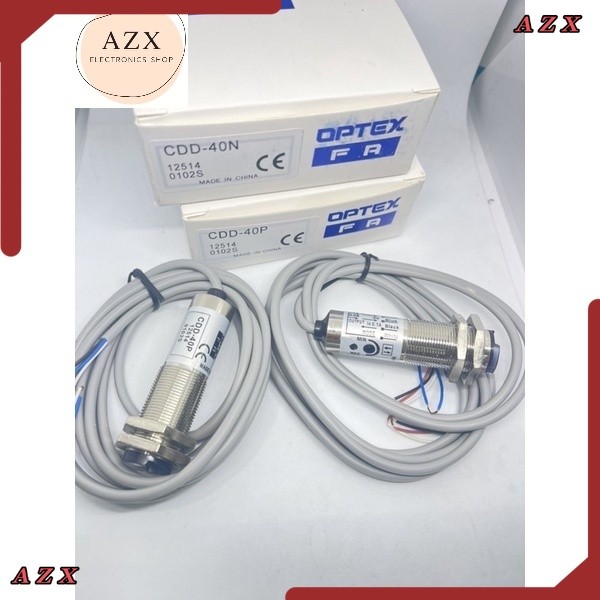 สต็อกไทย!!! CDD 40N CDD-40P PNP อินฟราเรด Photoelectric Sensor NPN diffuse type (CDD-40N)สินค้าพร้อมส่งในไทย