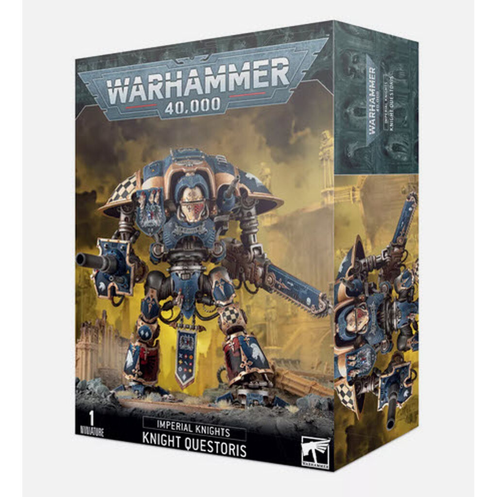 Warhammer 5011921176564 40k imperial knights: knight questoris