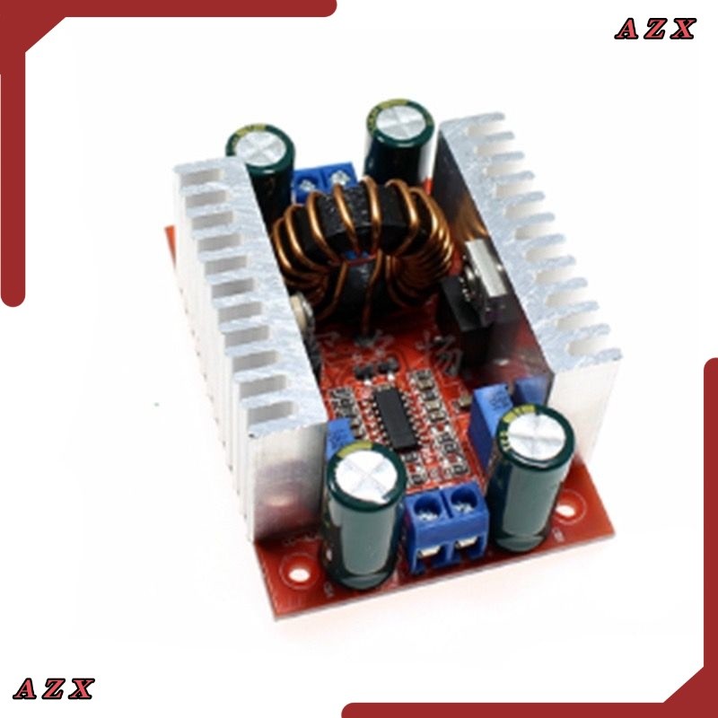 ￼DC 400W 15A Step-Up Boost Converterแหล่งจ่ายไฟกระแสไฟคงที่LED Driver 8.5-50Vถึง10-60Vชาร์จแรงดันไฟฟ้าStep Upโมดูล