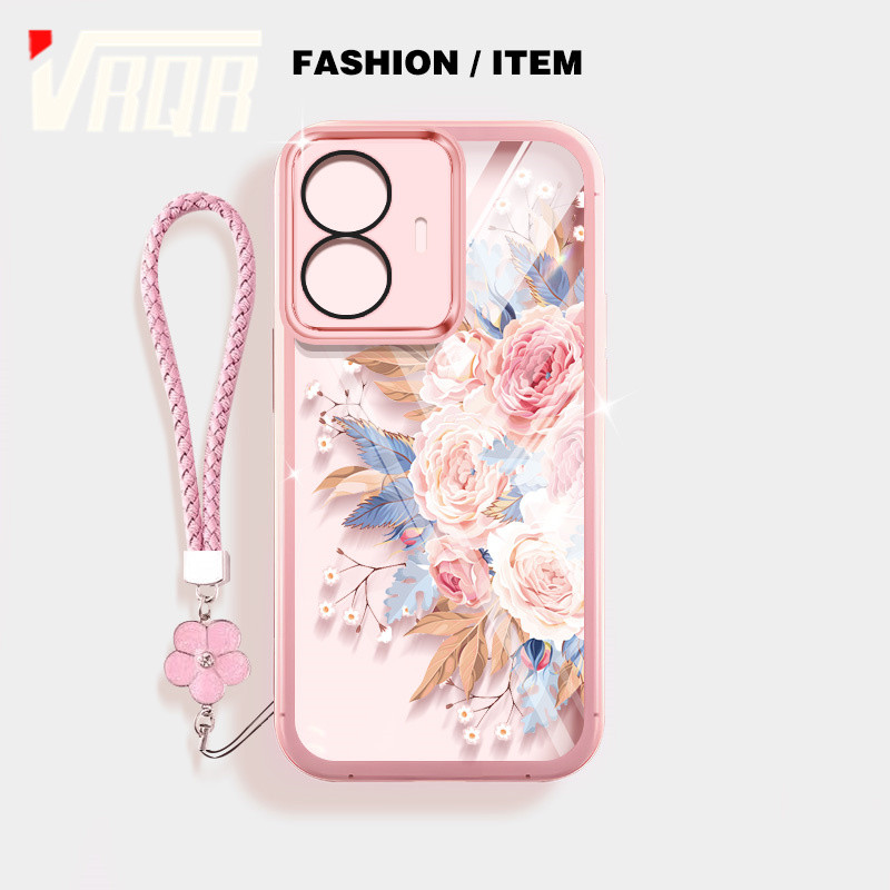 VRQR สําหรับ vivo Y03 4G Y03T 4G Y18 4G Y18s 4G Y18e 4G Y28s T3 Lite iQOO Z9 Lite Y27 5G Y27s Y36 Y0