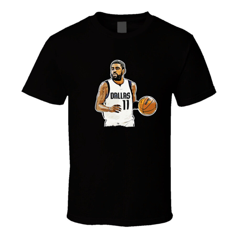 Kyrie Irving T Shirt Casual Short Sleeve O-Neck Fash