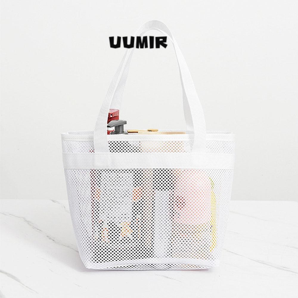 Uumir ถุงตาข่ายอาบน้ํา, ถุงอาบน้ําแห้งเร็วกระเป๋าห้องน้ํา, กระเป๋า Eco กระเป๋าเค