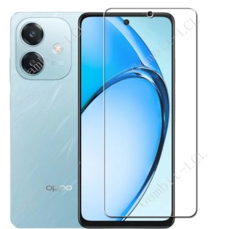กระจกนิรภัยสําหรับ OPPO A3X 5G 6.67 "OPPO A3X A3 Pro A80 A3 NFC A40 A40M A60 4G 5Gป้องกันหน้าจอFilL