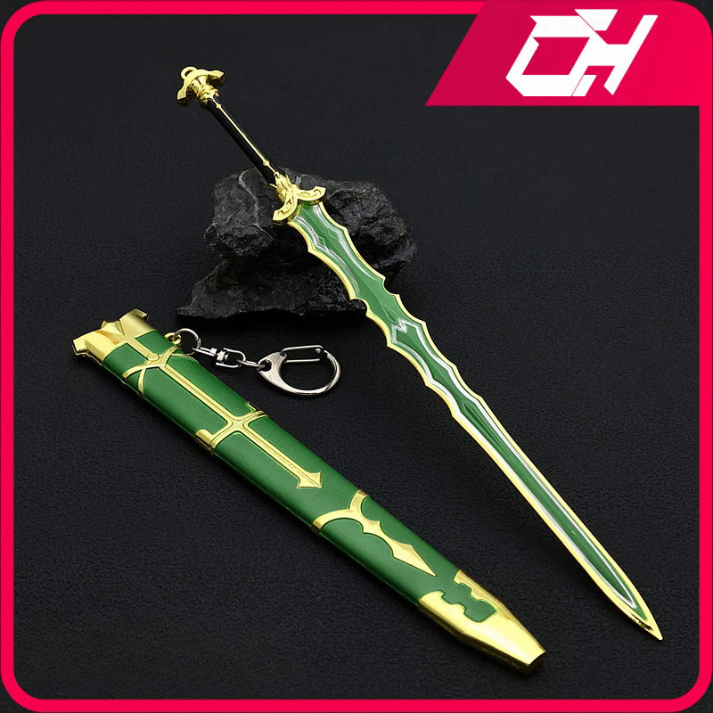 🎈 Fate Grand Order Weapon Ibuki-Douji Shinken Kusanaginotachi Saber Weapon Anime Peripheral Metal Ka