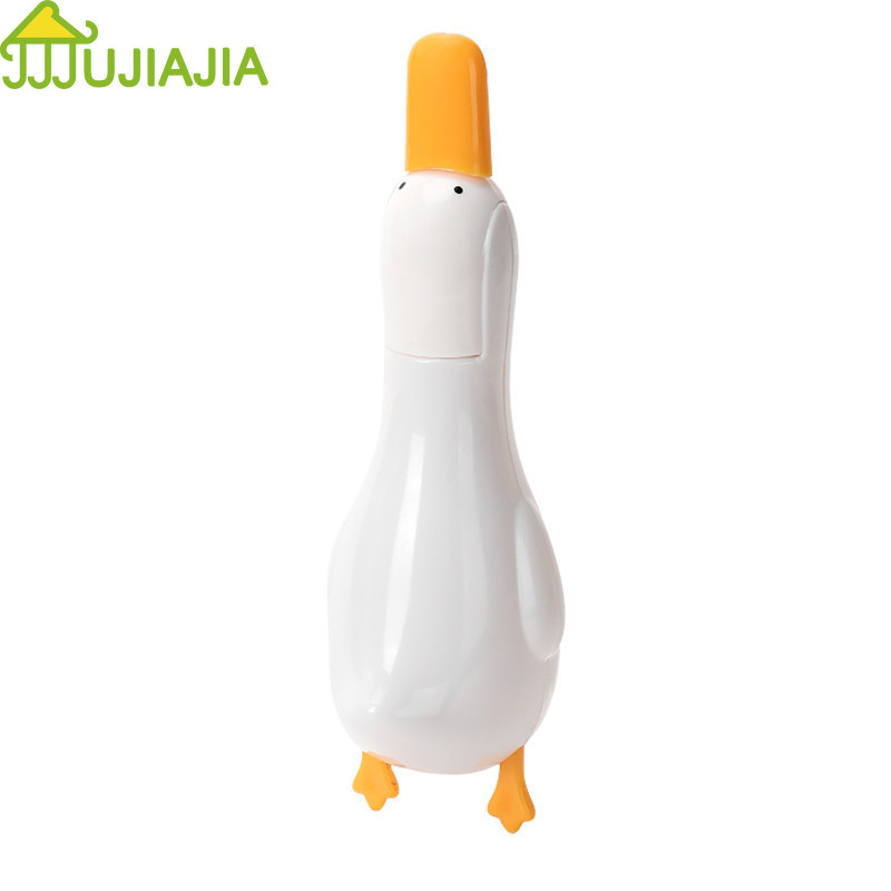 JUJIAJIAจูเจีย กิ๊บติดผมทําความสะอาดเป็ดน่ารักอเนกประสงค์พร้อมระบายอากาศและระบายน้ําไม่จําเป็นต้องออกแบบเจาะ