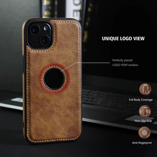 หนัง Hollow Label เคสโทรศัพท์สําหรับ iPhone 16 15 14 13 12 11 Pro Max 16 Plus XS XR X 8 7 6S Plus Anti-fall ไม่มีลายนิ้วมือคลุมทั้งหมดเลนส์ป้องกันกล้องเคสโทรศัพท์ฝาครอบ