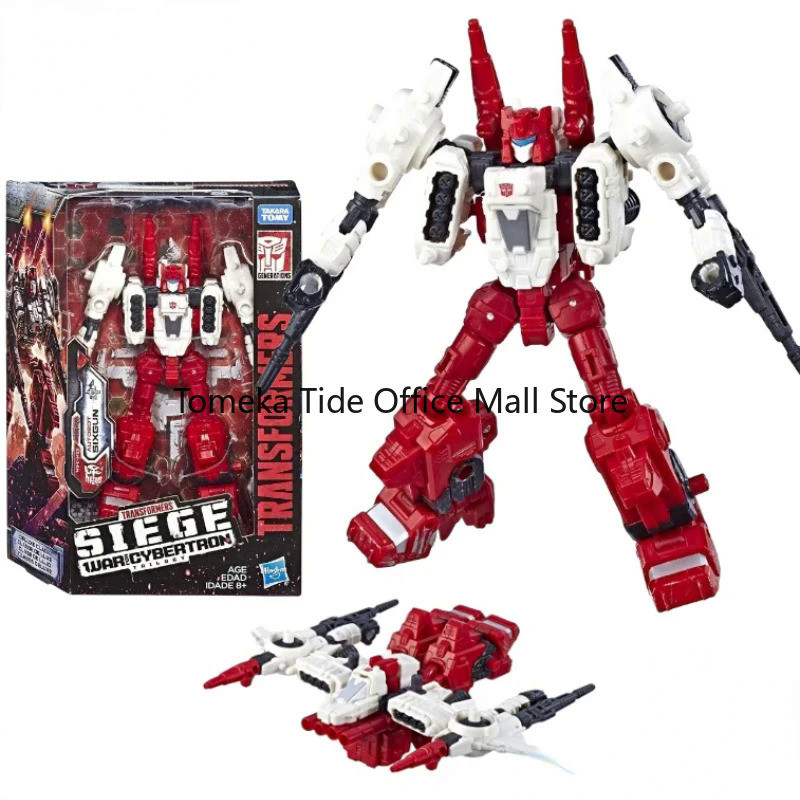 In Stock [48 Hours Shipping]tapara Tomy Transforming Toy War for Cybertron: Siege WFC-S22 Six-gun Ac