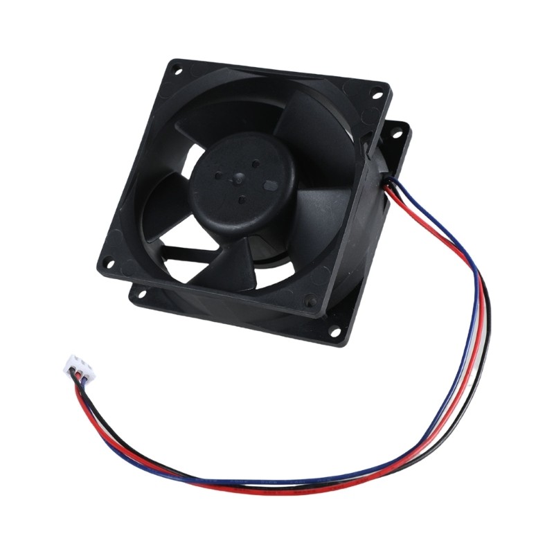 R* พัดลมระบายความร้อนอิเล็กทรอนิกส์ EFB0824EHF DC24V 0 35A 80x80x32mm พัดลมระบายความร้อนเซิร์ฟเวอร์