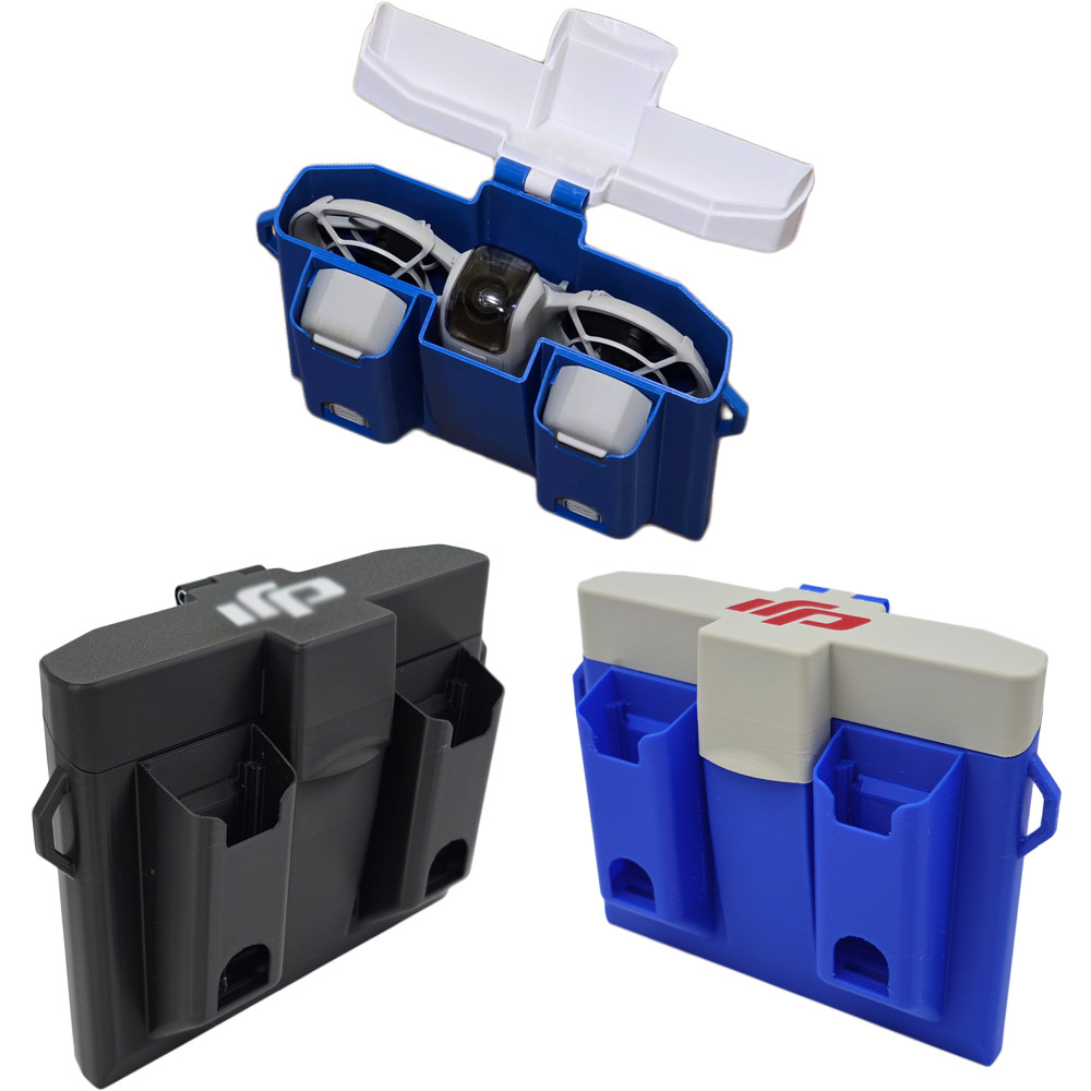 เคสพิมพ์ลาย 3D,ความสนุกและเสียหายได้อย่างง่ายดายสําหรับกล่องเก็บของ DJI Neo อุปกรณ์ป้องกันกระสวยแรงดัน