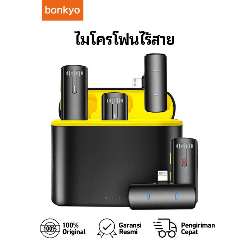 K10 คอคลิปไมโครโฟนหนึ่งลากสองไมโครโฟนสำหรับโทรศัพท์มือถือถ่ายวิดีโอสั้น ๆ ถ่ายทอดสดกลางแจ้งสมาร์ทลดเสียงรบกวนไมโครโฟนไร้