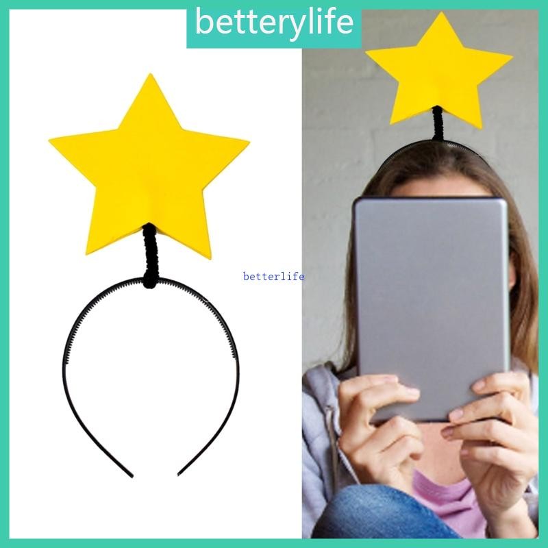 Btf เด็ก Sun Headbands สําหรับปาร์ตี้ฮาโลวีน Star Headwear สําหรับเทศกาลดนตรี Photo Booth Props สําหรับสาวการถ่ายภาพ