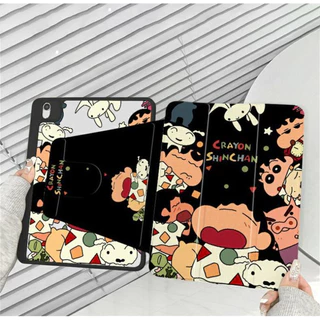 เคสสำหรับ ไอแพด ปรับองศาได้360 องศา เข้ากันได้สำหรับ gen10 Pro11 2018/2022/2020 Air4/5 Air610.9 2024 10.2 Gen9Gen8 Air11