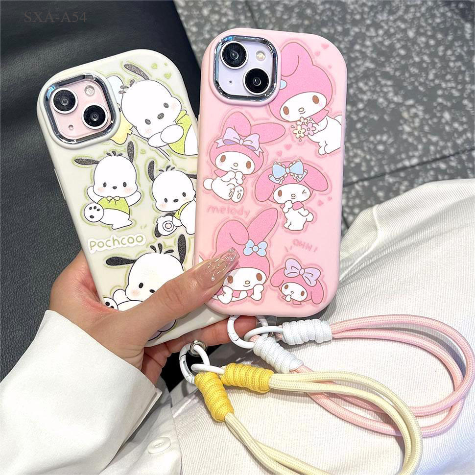 Samsung Galaxy A55 A54 A53 A50S A06 A16 A04S A05 A05S A50 A51 A15 A12 A14 A02 A03 A03S A23 A24 4G 5G เคสซัมซุง GSK