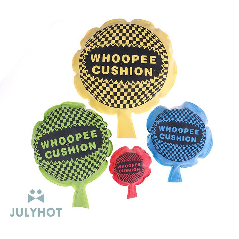 Cool Fun Self Inflag Whoopee Cushion Joke Prank Party Fart Whoopie Balloon Gag 0cn วีเอ็น