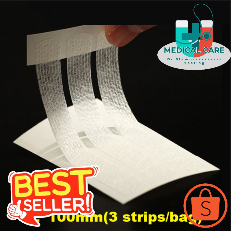 Dr.Stampz_Medical Wound Closure First Aid Wound Skin Closure Surgical Tape Adhesive Sterile Wound Dr