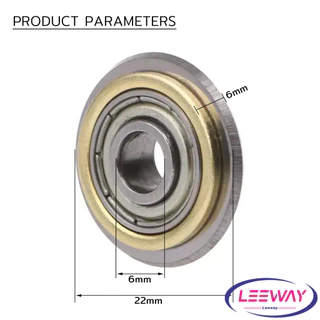 Leeway【มีสินค้าในสต๊อก】 ล้อตัดกระเบื้อง ขนาด 22mm ใบมีด สำหรับแท่นตัดกระเบื้อง Cutting Machine Part