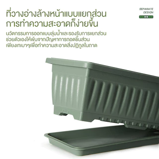 กระถางต้นไม้ กระถางทรงสี่เหลี่ยม กระถางปลูกต้นไม้ ราคาถูก แข็งแรง