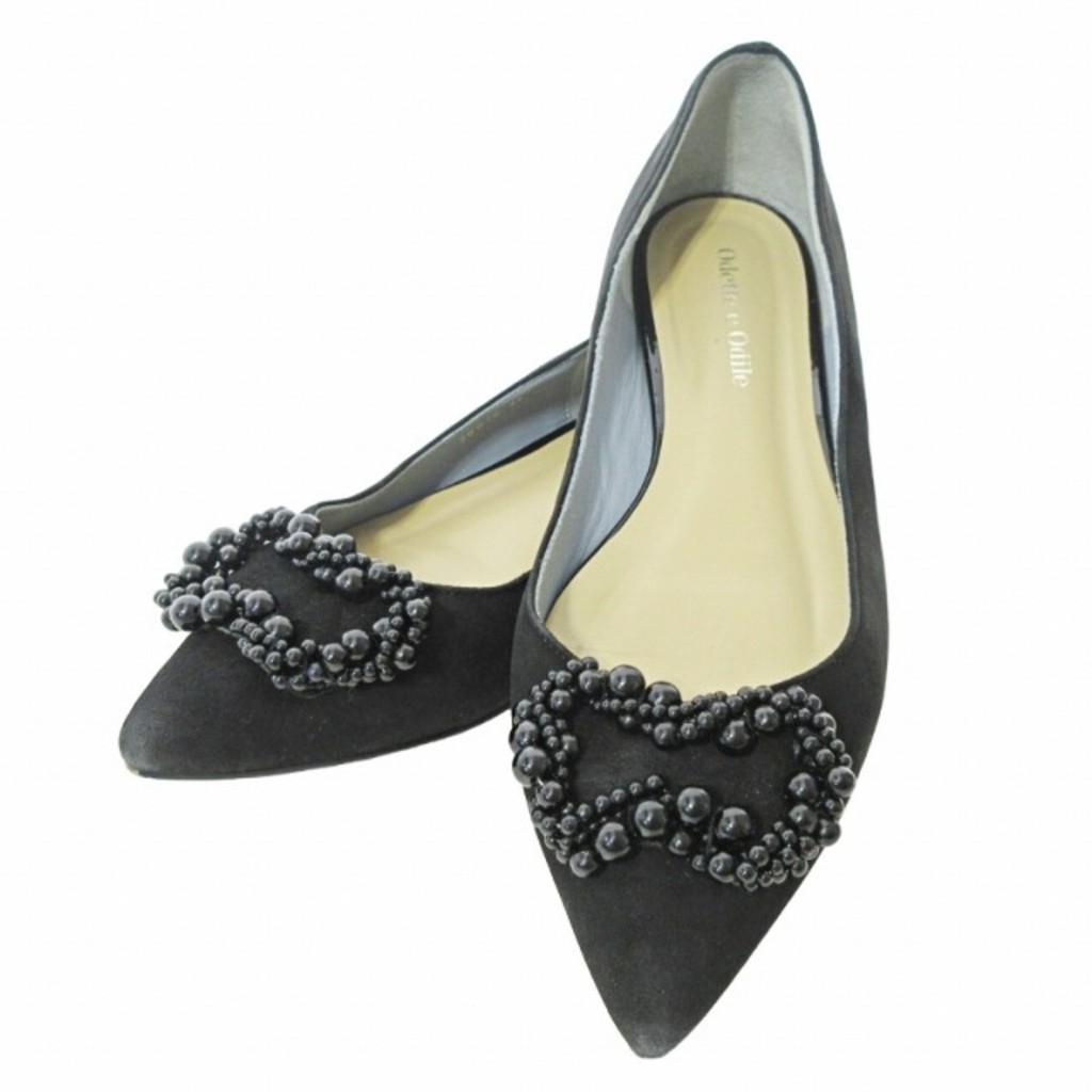 Odette e Odile Pumps Bijou black Direct from Japan Secondhand