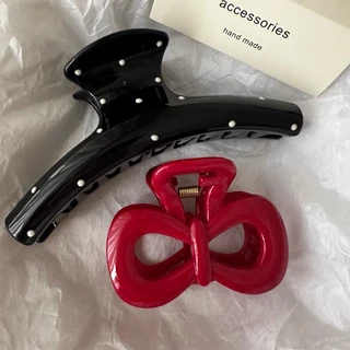 คลาสสิกไล่โทนสีลีลาวดีดอกไม้กิ๊บจับคลิป Barrettes อุปกรณ์เสริม