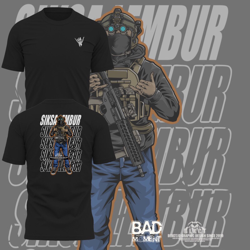 เสื้อยืดยุทธวิธี Overtime เสื้อยืดทรมาน
