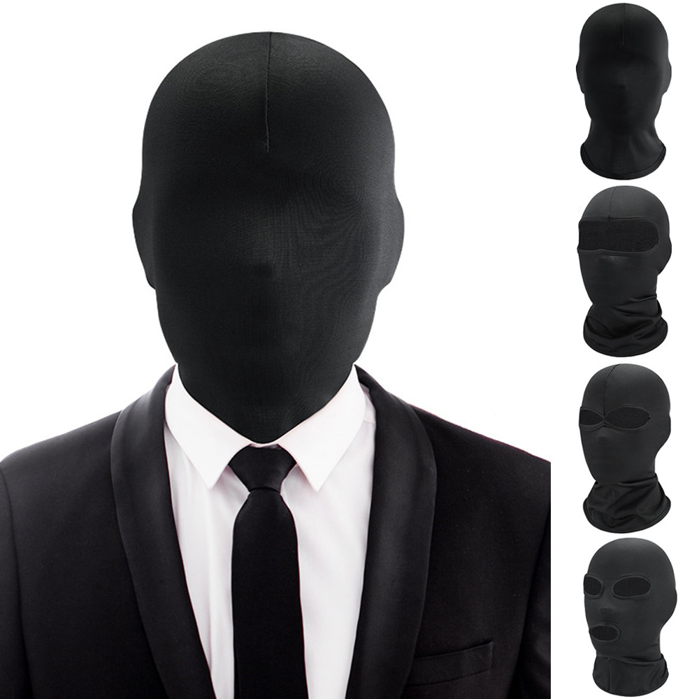 Utdoor กีฬา Full Face Cover หน้ากากไม่มีรูหมวกผู้หญิงผู้ชาย Army ยุทธวิธี Cs Balaclava หมวก Sun Uv ป้องกันจักรยานรถจักรยานยนต์ Multi-Hole หน้ากากสกี