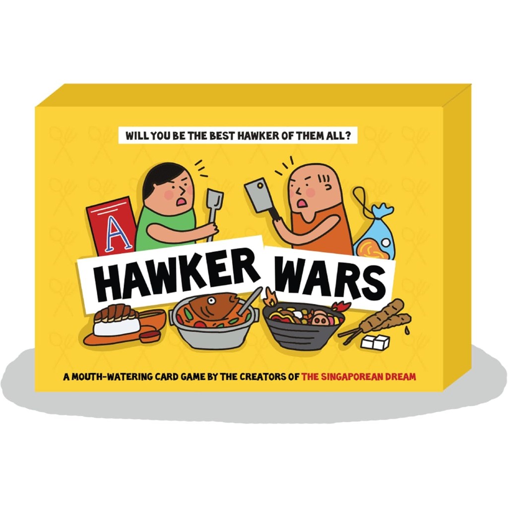 การ์ดเกม Hawker Wars (1824) -