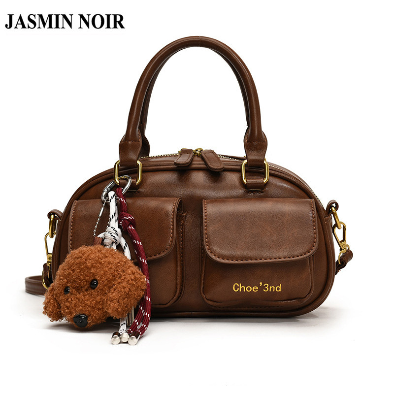 Jasmin NOIR กระเป๋าถือผู้หญิงหนัง PU