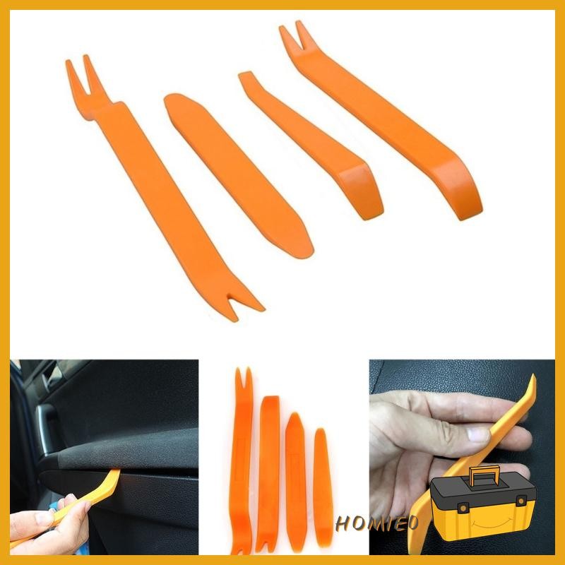 Homie0 แบบพกพา Auto คลิปประตู Trim Removal ชุดเครื่องมือแดชบอร์ดแผงวิทยุ Trim Disassembly เครื่องมือภายในรถ Repairin