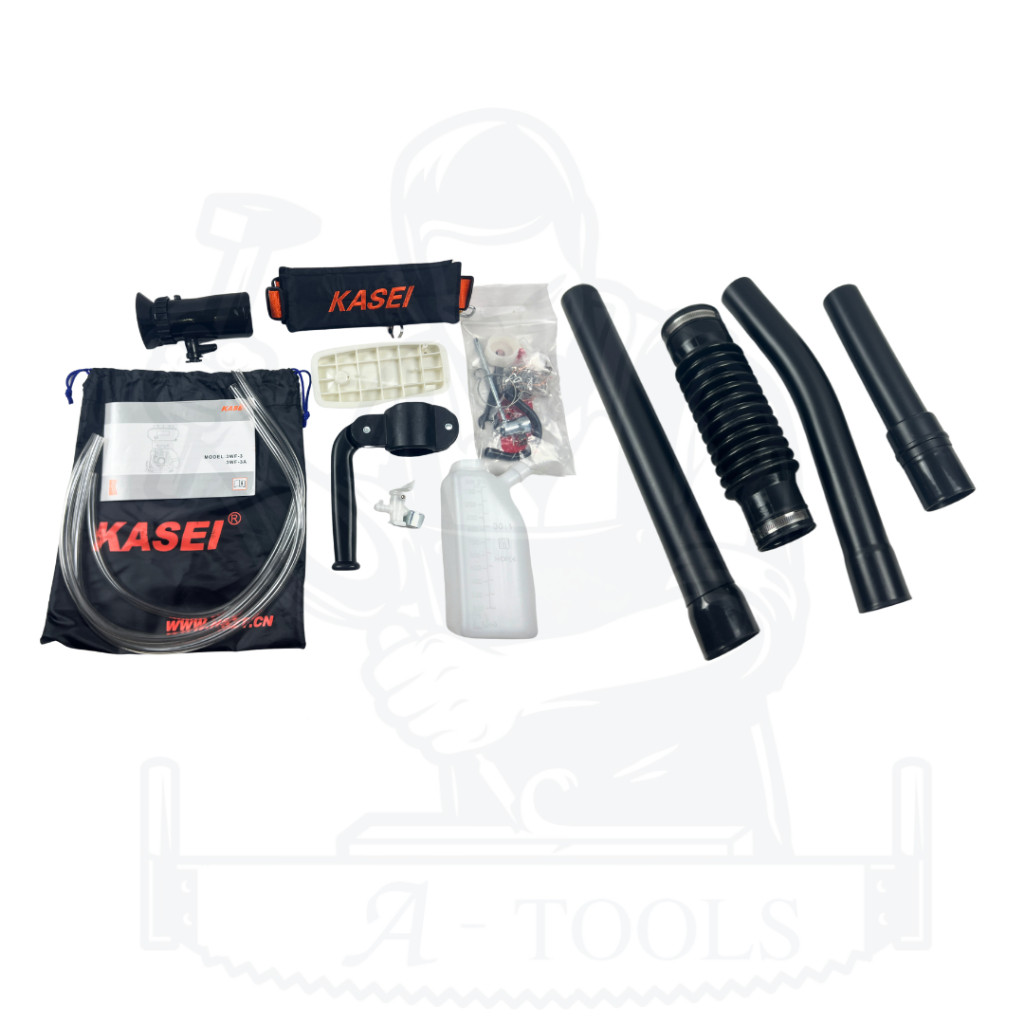 KASEI เครื่องพ่นปุ๋ย 20 - 26ลิตร คาไซ รุ่น 3WF-3A  เครื่องพ่นเมล็ดข้าว พ่นลม 2จังหวะ *ส่งเร็ว ของแท้* - รูปที่ 3