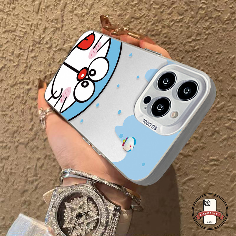 การ์ตูนตลกโดราเอมอนคู่รักแสนอ่อนโยน เคส Redmi 10A 12 13C 13 9C 9T 12C Note 13 10s 11s 11 12 Pro Max Mi 11 12 Lite - รูปที่ 6