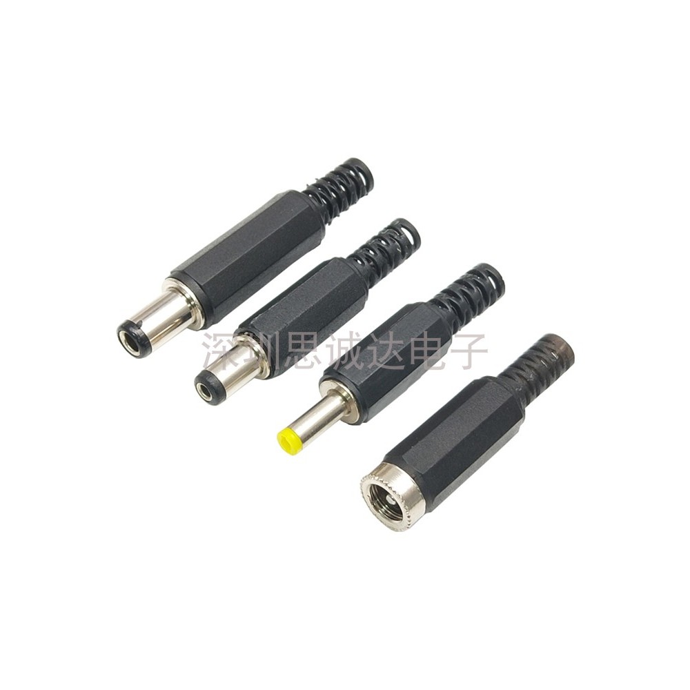 ซ็อกเก็ตปลั๊กไฟ DC DC DC005/002 ปลั๊กตัวผู้ 5.5 * 2.1/2.5/3.5 มม.ขั้วต่อรูกลมซ็อกเก็ตหญิง ราคา ถูกที่สุด ดีลบีเคเค แกลเลอรีภาพที่ 2