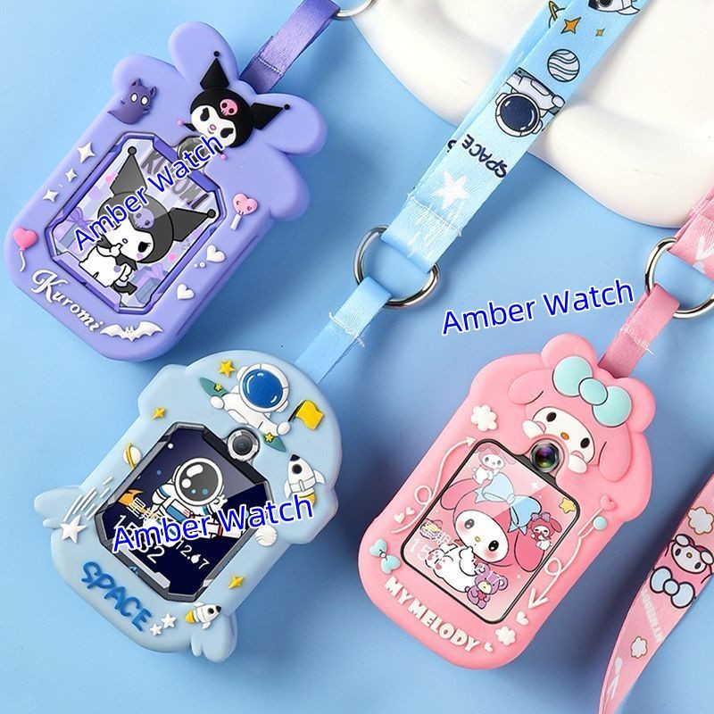 เคสนักบินอวกาศ Kuromi Melody สําหรับ imoo Z1 Z7 Case imoo Z1 Z7 Lannyard