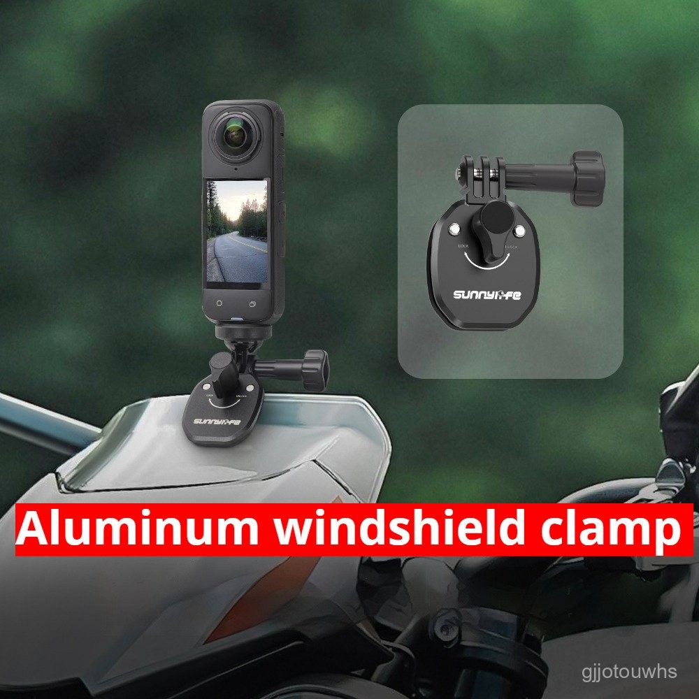 For Insta360X5/ POCKET3 action camera wind universal clips, DJI Action4 action camera mounts, Gopro/