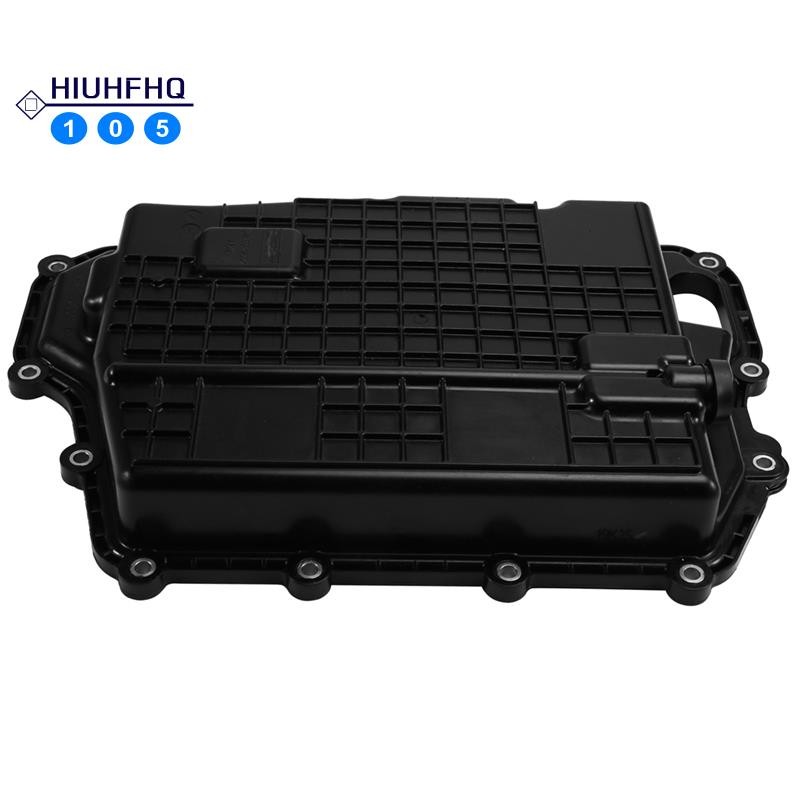 Hiuhfhq106เกียร์รถยนต์ 8F35 กระทะน้ํามัน JM5P-7G004- JM5P7G004BA JM5Z-7G004-A JM5Z7G004A สําหรับ