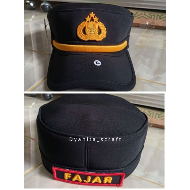 B4 P0LR1 EQUIPMENT 1 ชุดหมวก PAMA COMMAND PILKEP สีดําเต็มรูปแบบ ZONE ARMY ยี่ห้อ WITHOUT RELL + CUS