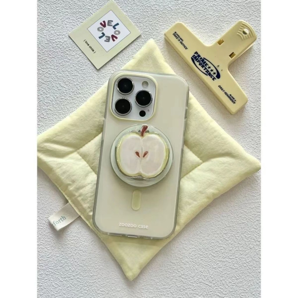 วงเล็บแม่เหล็ก Apple สีเขียวเหมาะสําหรับ iPhone15PROMAX เคสโทรศัพท์ Apple 15/14 ผู้หญิง 13/11 ราคา ถูกที่สุด ดีลบีเคเค แกลเลอรีภาพที่ 4