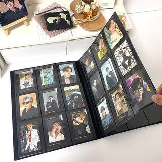 พร้อมส่ง แฟ้มสะสมการ์ดกันน้ำ Card Album 4/9ช่อง ใส่ได้160/360/540ใบ พกพาสะดวก