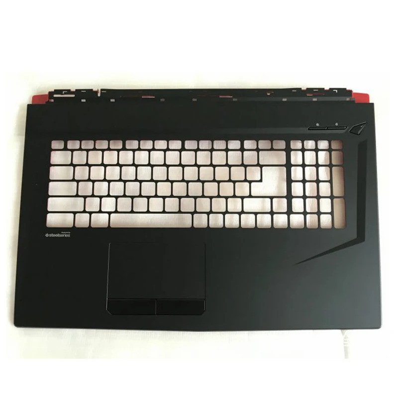 ใหม่สําหรับ MSI MSI GL73 GP73 GP73M MS-17P1 เสือดาว 17.3 "นิ้วด้านบนกรณี Palmrest ฝาครอบ/ด้านล่าง 17